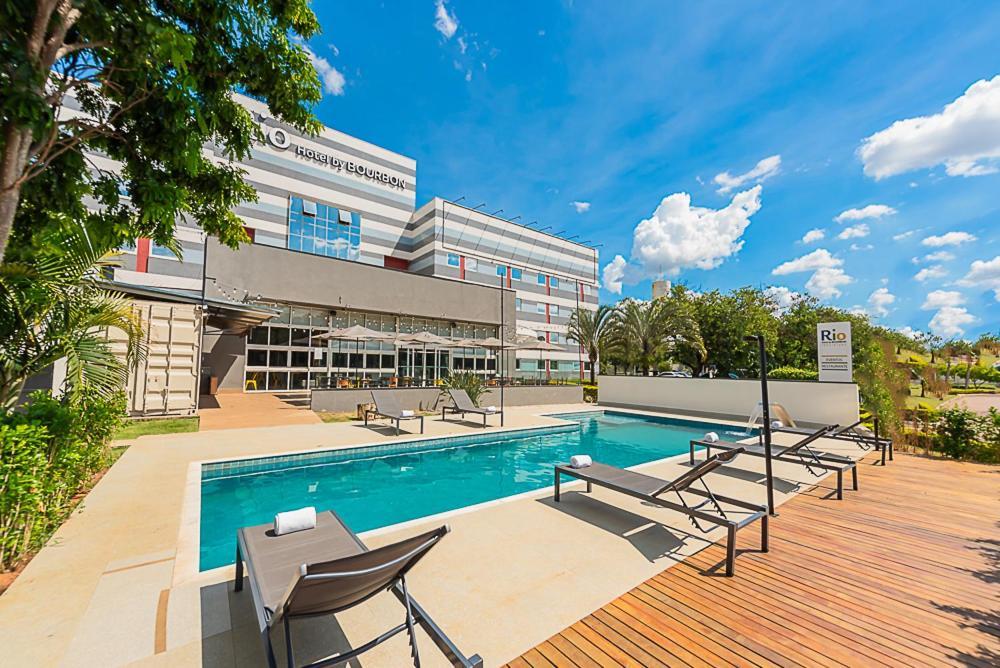 Rio Hotel By Bourbon Indaiatuba Dış mekan fotoğraf
