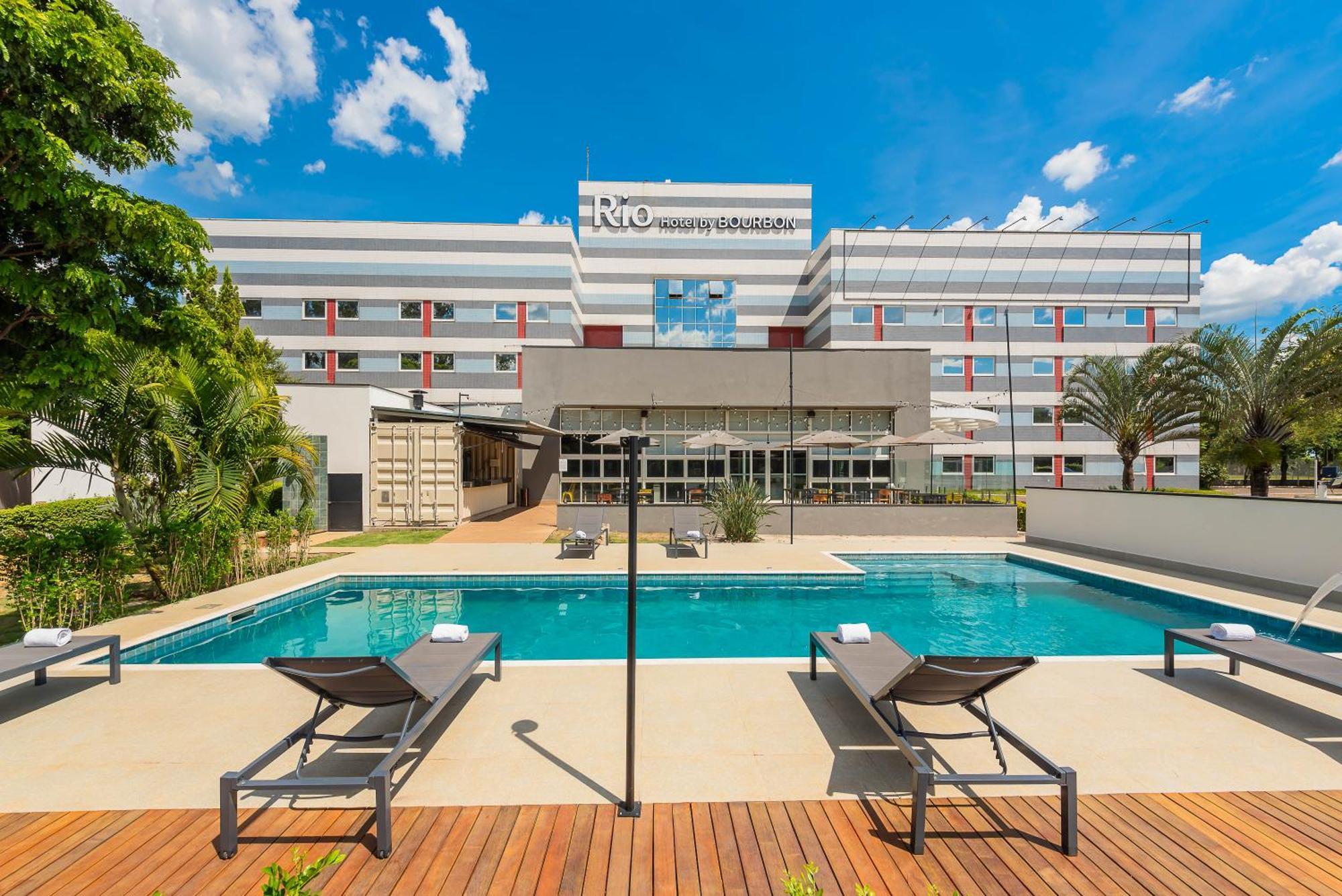 Rio Hotel By Bourbon Indaiatuba Dış mekan fotoğraf